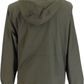 Lambretta Mens Khaki Green Ripstop Hooded Jacket