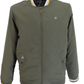 Lambretta Khaki Green Monkey Harrington Jackets