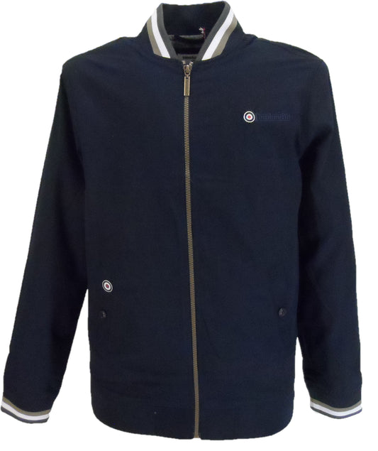 Lambretta Dark Navy Blue Monkey Harrington Jackets