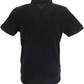 Lambretta Black/Beige Retro Striped Polo Shirts