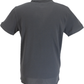 Lambretta Iron Grey Classic Retro Striped Polo Shirts