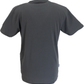 Lambretta Mens Iron Grey Striped Retro T Shirt