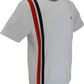 Merc London Mens White Belmont T Shirt