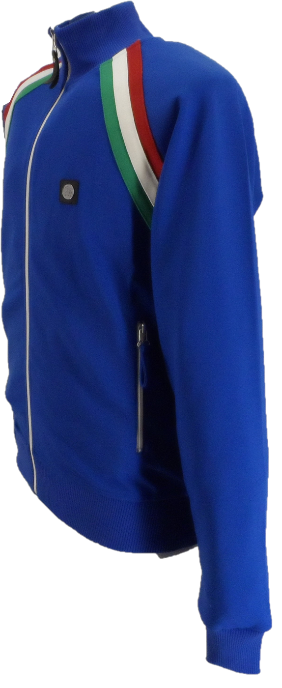 Trojan Mens Italia Raglan Taped Track Top