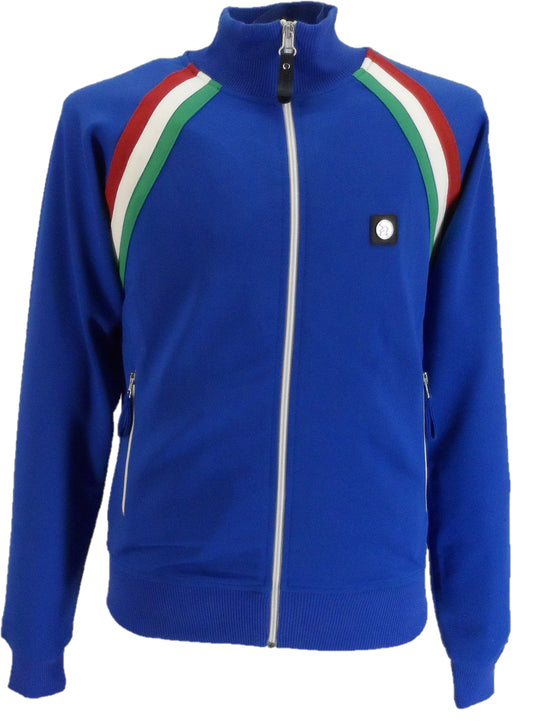 Trojan Mens Italia Raglan Taped Track Top