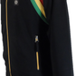 Trojan Mens Rasta Raglan Taped Track Top
