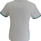 Trojan Mens Ecru Rasta Logo 100% Cotton Peach T-Shirt