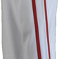 Trojan Mens White Quarter Zip St George Sweat Top