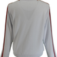 Trojan Mens White Quarter Zip St George Sweat Top