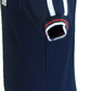 Trojan Mens Navy Blue St George Badge Tipped Pique T Shirt