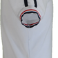 Trojan Mens White St George Badge Tipped Pique T Shirt