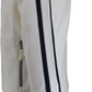 Trojan Mens Ecru Twin-Stripe Contrast Zip Retro Track Tops
