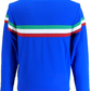 Trojan Mens Cobalt Blue Retro Stripe Track Top Track Tops