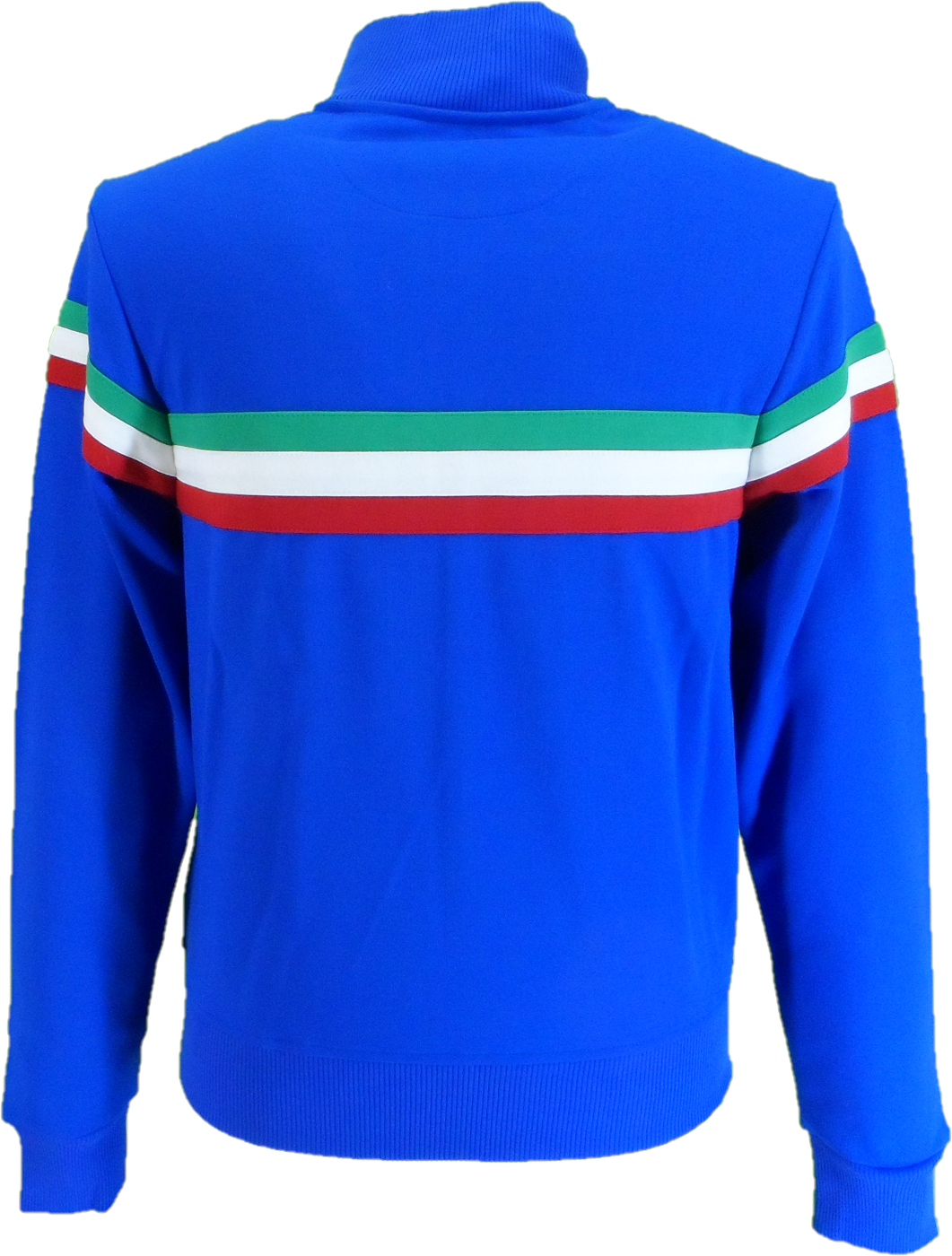 Trojan Mens Cobalt Blue Retro Stripe Track Top Track Tops