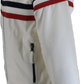 Trojan Mens Ecru Retro Stripe Track Top Track Tops