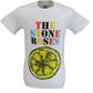 Mens Official Licensed The Stone Roses Lemon Logo Shirt