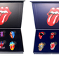 Official licensed Rolling Stones Metal Pin 6 Badge Set