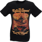 Black t-shirt with Rolling Stones 'Let It Bleed' album cover graphic on a white background