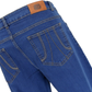 Run & Fly Mens Stone Wash Denim Bell Bottom Flares Jeans