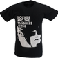 Mens Black Official Siouxsie and The Banshees At The BBC T Shirt