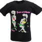 Mens Black Official Siouxsie and The Banshees Christine single T Shirt