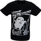 Mens Black Official Siouxsie and The Banshees Live at Erics T Shirt