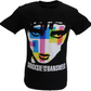 Mens Black Official Siouxsie & The Banshees Once Upon A Time T Shirt