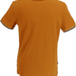 Lambretta Desert Sun Retro Target Logo 100% Cotton Polo Shirts