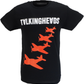 Mens Official Licensed Talking Heads 4 Planes Hands T Shirt