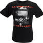Schwarzes offizielles The Clash Sandinista LP Covert-Shirt für Herren