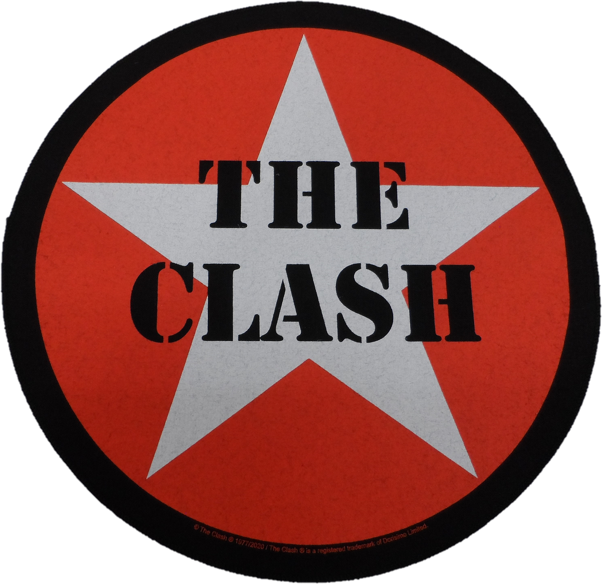 The Clash Sew On Back Patches