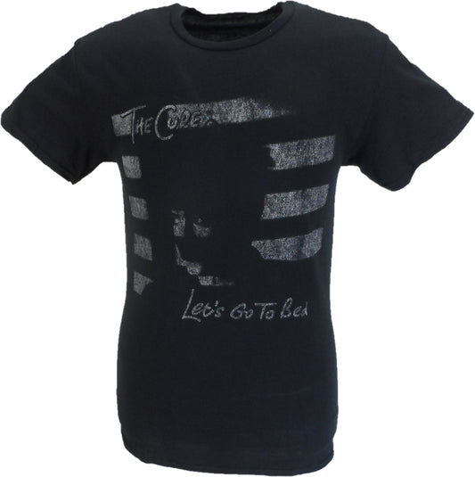 Mens Official The Cure Let's Go To Bed T Shirt