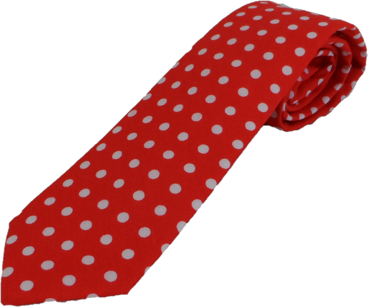 Mazeys Mens Mod Style Polka Dot Ties