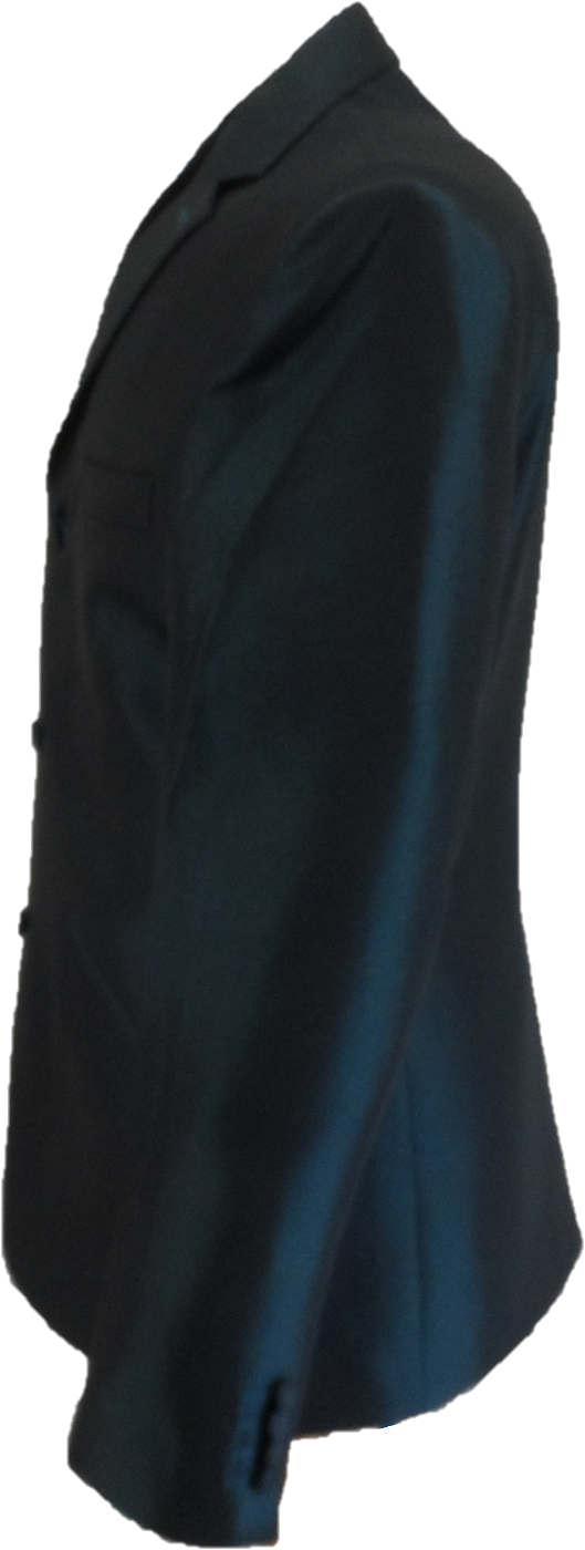 Mazeys Mens Tonic Dark Green Suit Jacket