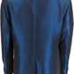 Mazeys Mens Teal Blue Suit Jacket