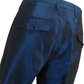 Mazeys Mens Tonic Teal Blue Suit Trousers