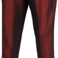 Mazeys Mens Tonic Burgundy Suit Jacket