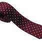 Tootal Polka Dots Silk Skinny Tie