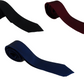 Tootal Plain Silk Skinny Tie