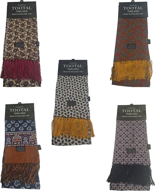 Tootal Mens Tebilized 100% Rayon Printed Scarf