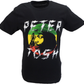 Offiziell Lizenziertes Peter Tosh Lightning-Logo-T-Shirt Für Herren