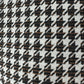 Trojan Mens Tan Brown Houndstooth Panel Polo Shirt