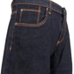 Trojan Mens Signature Orange Stitch Zip Fly Jeans
