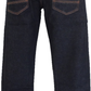 Trojan Mens Signature Orange Stitch Zip Fly Jeans