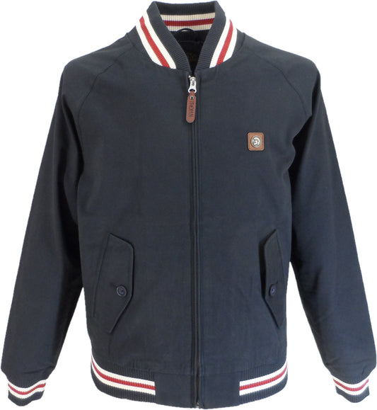 Trojan Mens Navy Blue Classic Monkey Jacket