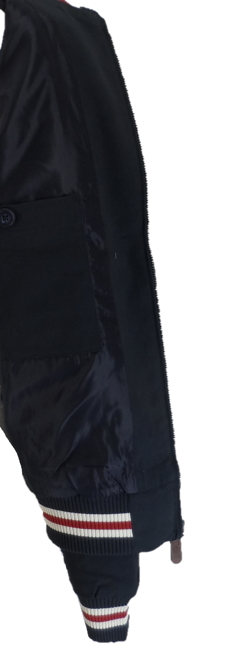 Trojan Mens Navy Blue Classic Monkey Jacket