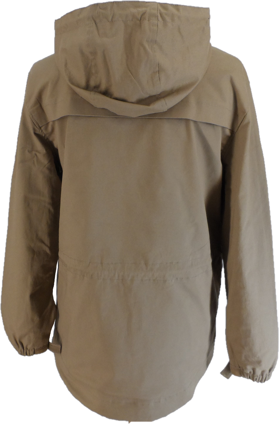 Trojan Mens Camel Brown Overhead Scooter Jacket