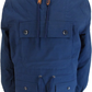 Trojan Mens Navy Blue Overhead Scooter Jacket