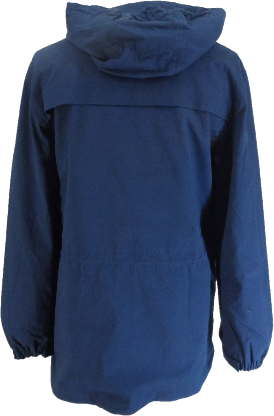 Trojan Mens Navy Blue Overhead Scooter Jacket