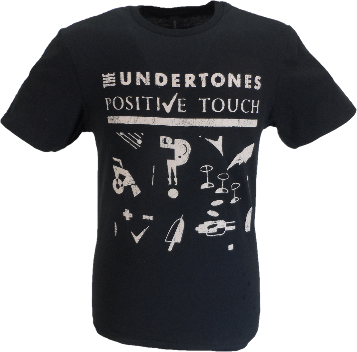 Mens Official Undertones Positive Touch T Shirt